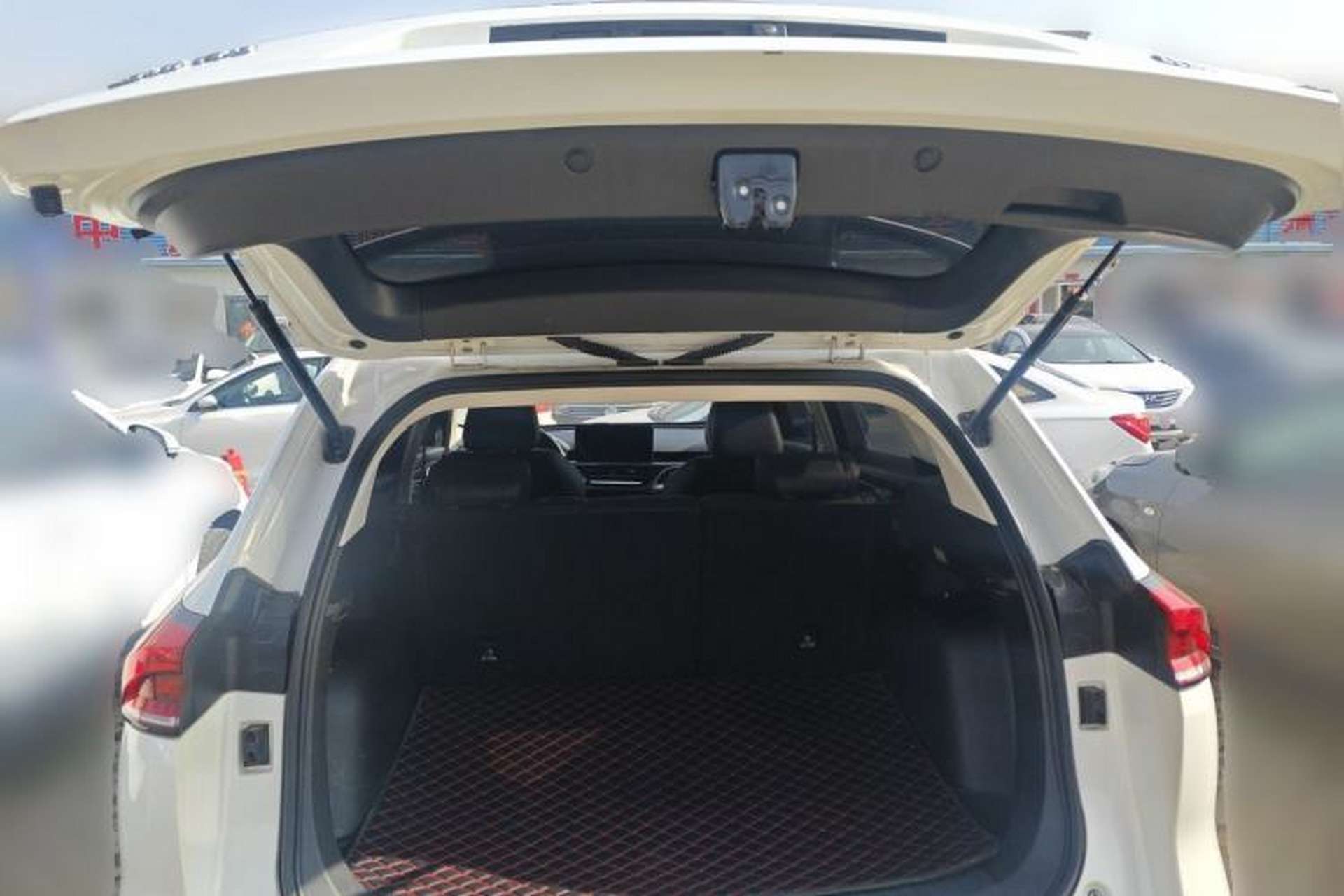 Used Haval H6 2021 National Trend Edition 1.5T Automatic Urban Version Trunk
