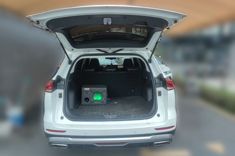 Used Haval H6 2021 1.5 GDIT Automatic Champion Edition Trunk