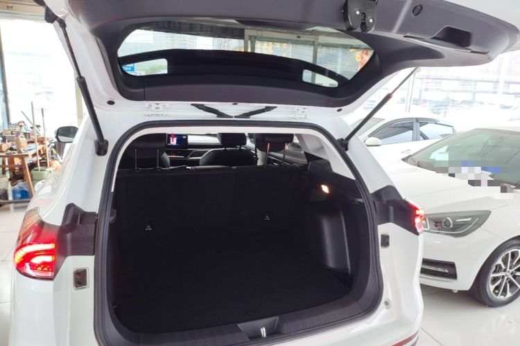 Used Haval H6 2021 National Trend Edition 1.5T Automatic Urban Version Trunk