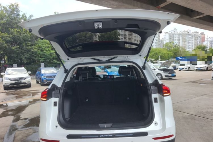 Used Haval H6 2021 National Trend Edition 1.5T Automatic Urban Version Trunk