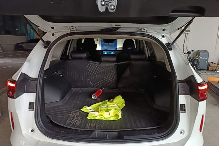 Used Haval H6 2021 3rd Generation 2.0T Automatic Two-Wheel Drive Max Trunk