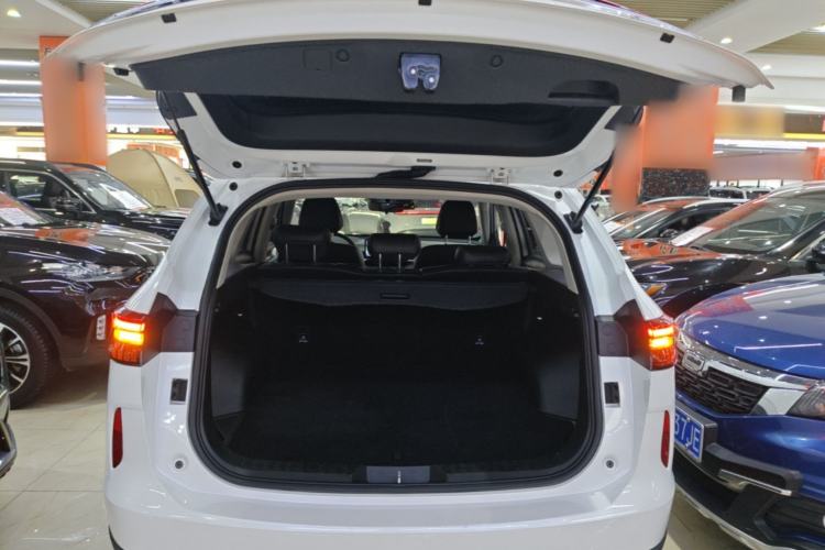 Used Haval H6 2021 3rd Generation 1.5T Automatic Two-Wheel Drive Max Trunk