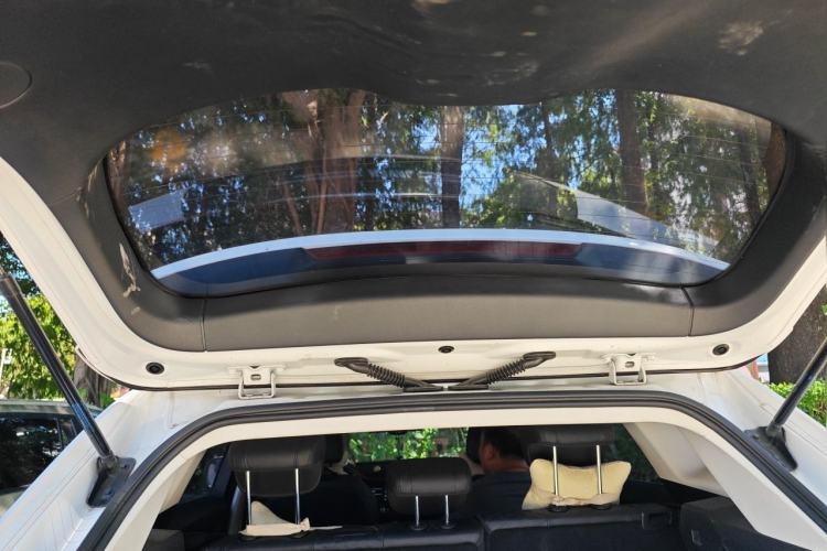 Used Haval H6 2021 1.5T Automatic Champion Edition Trunk