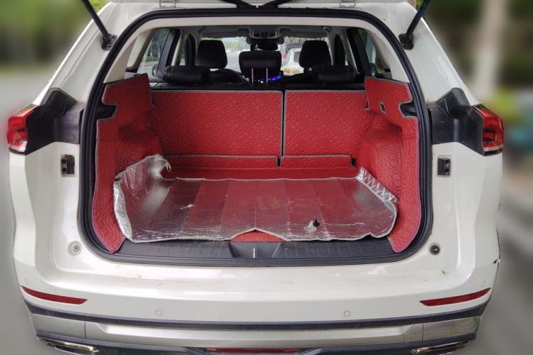 Used Haval H6 2021 National Trend Edition 1.5T Automatic Champion Version Trunk