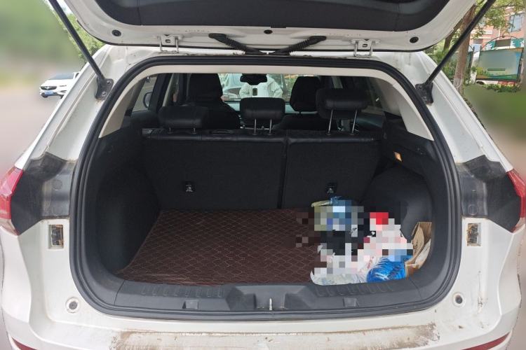 Used Haval H6 2021 1.5 GDIT Automatic Champion Edition Trunk