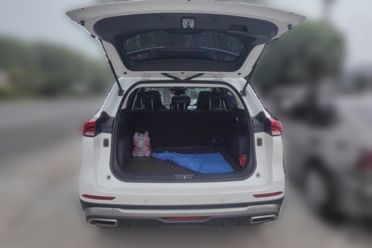 Used Haval H6 2021 China Trend Edition 1.5 GDIT Automatic Champion Version Trunk