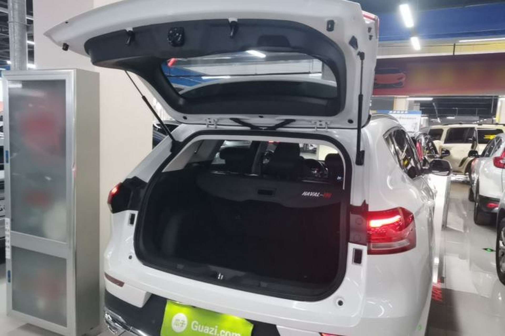 Used Haval H6 2021 1.5 GDIT Automatic Champion Edition Trunk