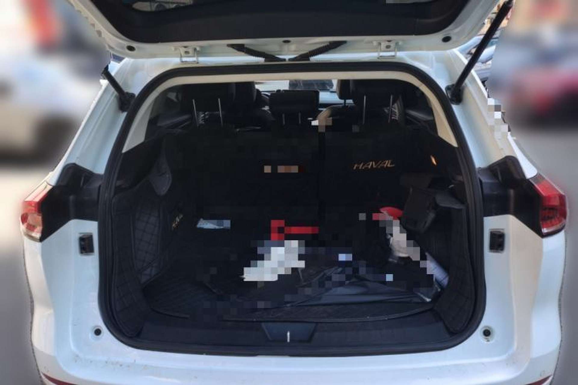 Used Haval H6 2021 National Trend Edition 1.5T Automatic Champion Version Trunk