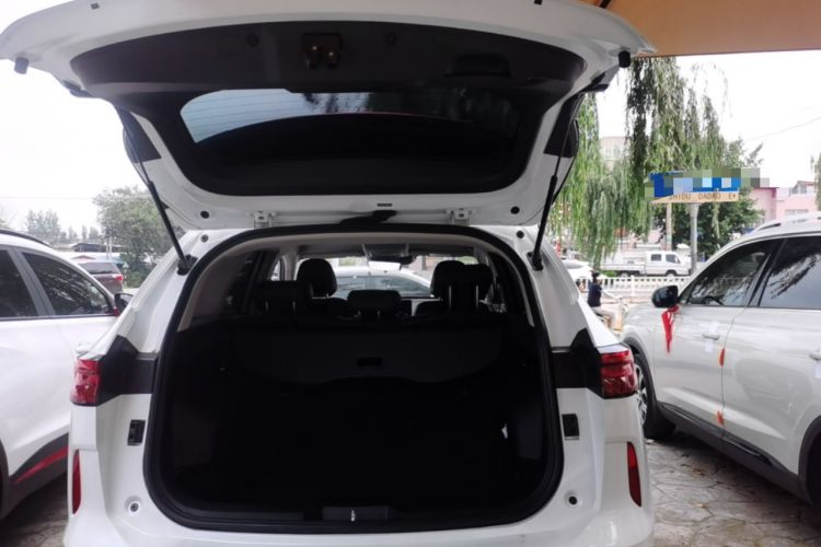 Used Haval H6 2021 3rd Generation 1.5T Automatic Two-Wheel Drive Max Trunk