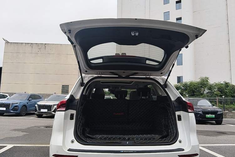 Used Haval H6 2021 National Trend Edition 1.5T Automatic Champion Version Trunk