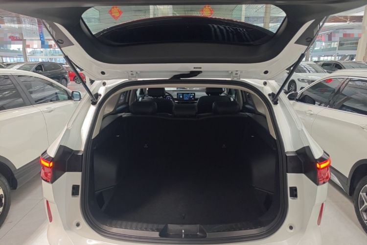 Used Haval H6 2021 3rd Generation 1.5T Automatic Two-Wheel Drive Max Trunk