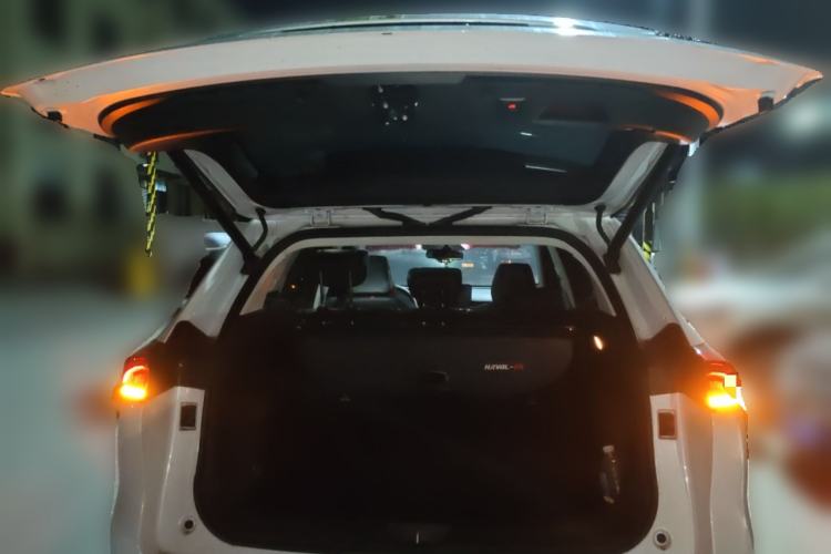 Used Haval H6 2021 National Trend Edition 1.5T Automatic Champion Version Trunk