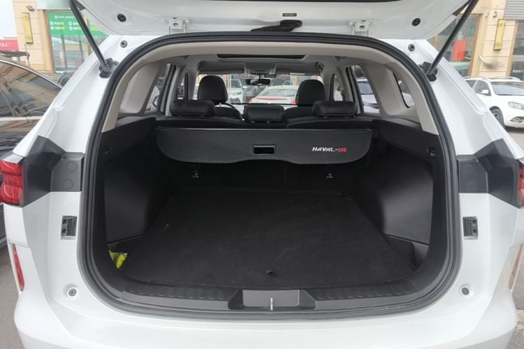 Used Haval H6 2021 3rd Generation 1.5T Automatic Two-Wheel Drive Pro Trunk