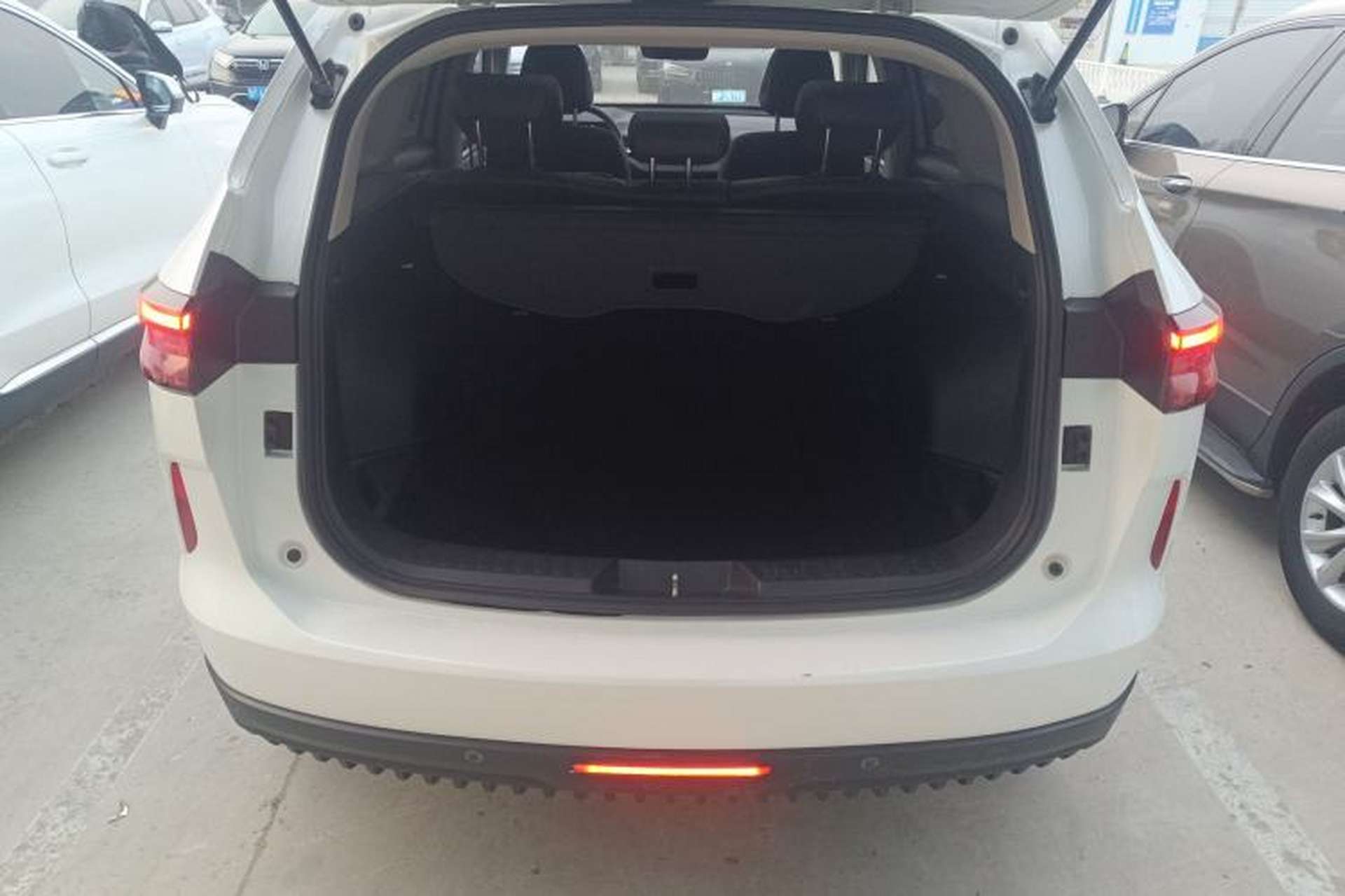 Used Haval H6 2021 3rd Generation 2.0T Automatic All-Wheel Drive Max Trunk