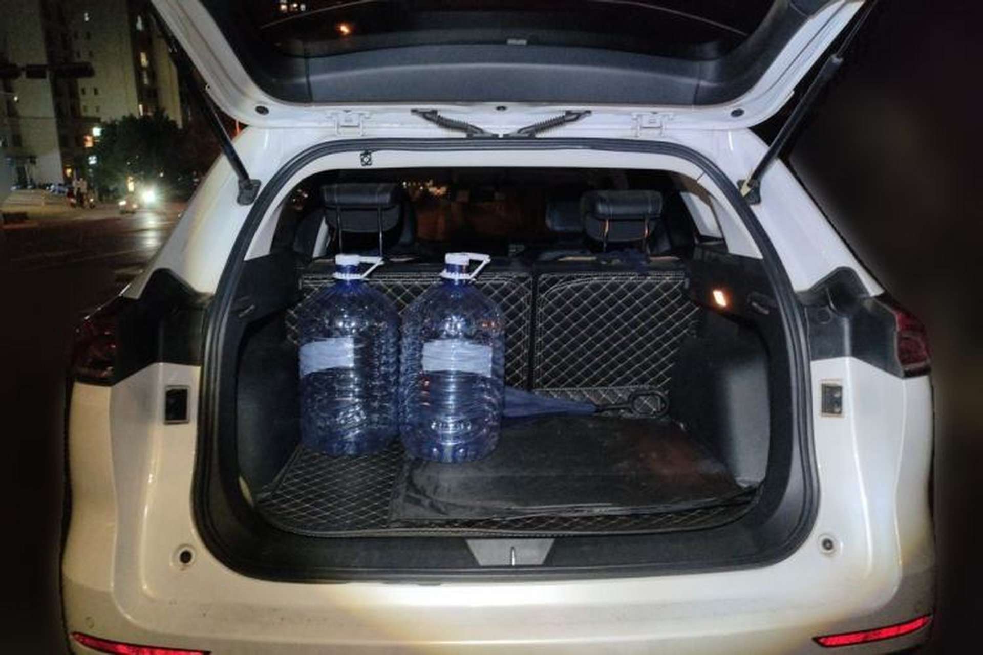 Used Haval H6 2021 National Trend Edition 1.5T Automatic Urban Version Trunk