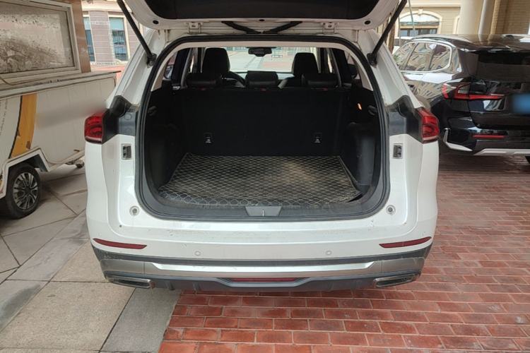 Used Haval H6 2021 China Trend Edition 1.5 GDIT Automatic Champion Version Trunk