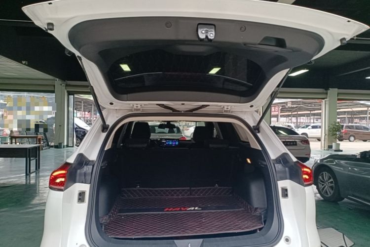 Used Haval H6 2021 National Trend Edition 1.5T Automatic Urban Version Trunk