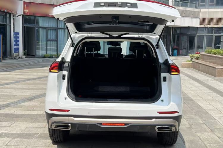 Used Haval H6 2021 China Trend Edition 1.5 GDIT Automatic Champion Version Trunk