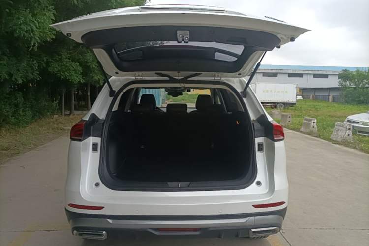 Used Haval H6 2021 National Trend Edition 1.5T Automatic Champion Version Trunk