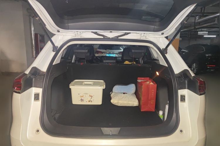 Used Haval H6 2021 National Trend Edition 1.5T Automatic Champion Version Trunk