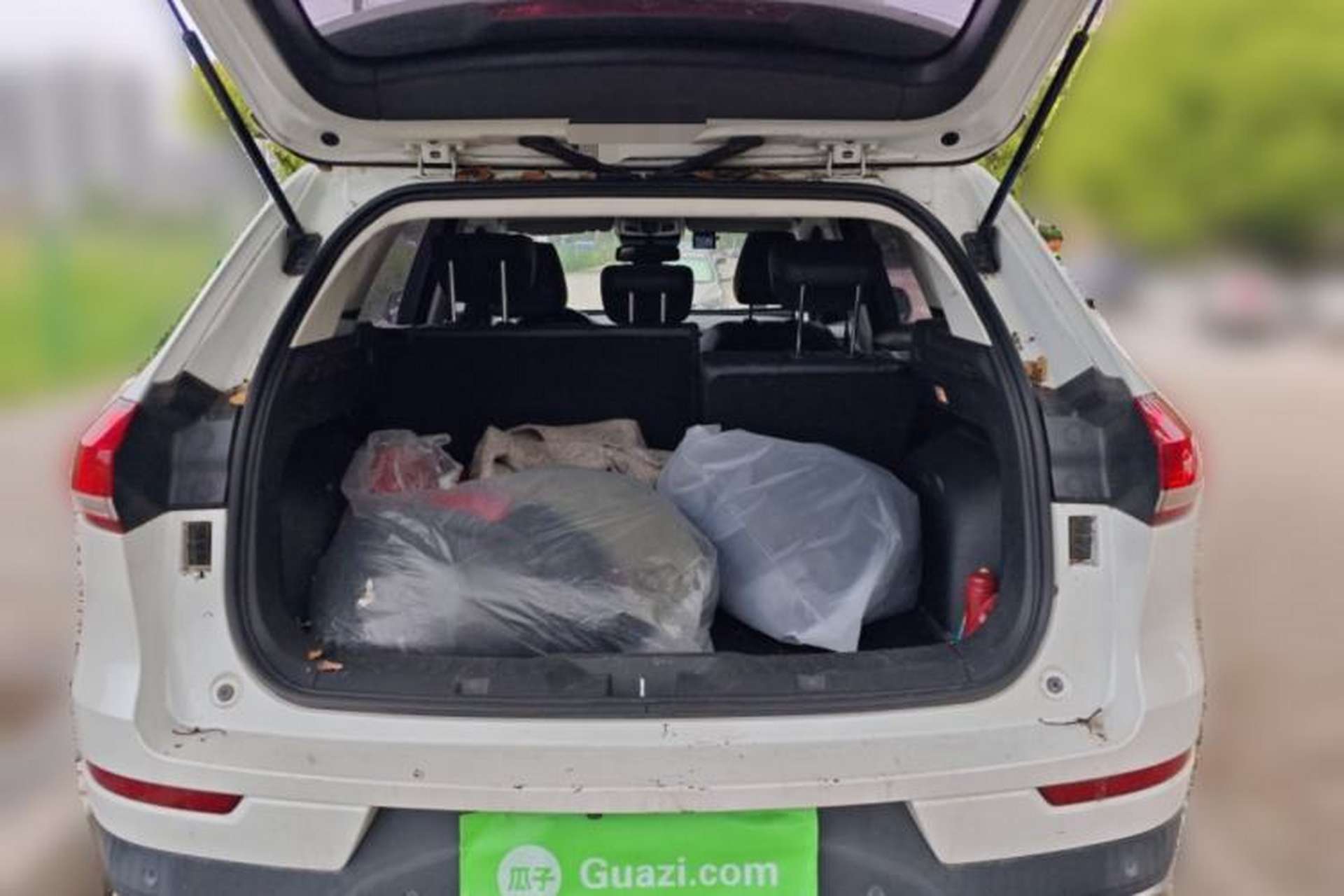 Used Haval H6 2021 1.5T Automatic Champion Edition Trunk