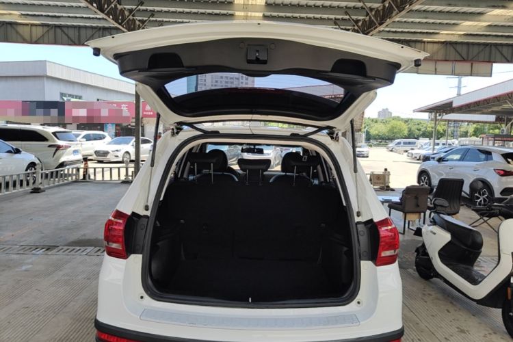 Used Haval H6 2021 Sport Edition 1.5T Automatic Elite Smart Connectivity Model U-Shape Grille Trunk
