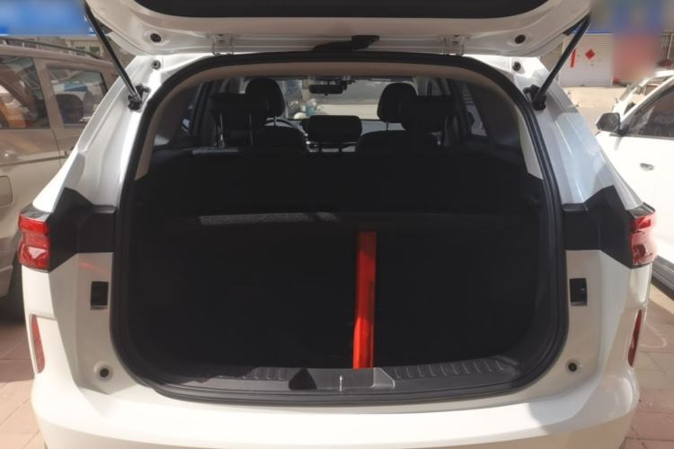 Used Haval H6 2021 3rd Generation 1.5T Automatic Two-Wheel Drive Pro Trunk