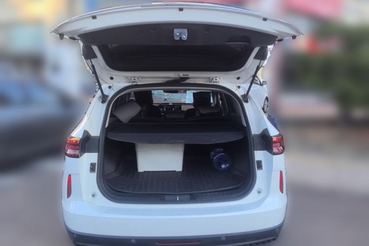 Used Haval H6 2021 3rd Generation 2.0T Automatic Two-Wheel Drive Max Trunk