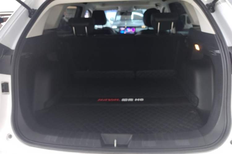 Used Haval H6 2021 National Trend Edition 1.5T Automatic Urban Version Trunk