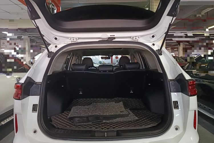 Used Haval H6 2021 3rd Generation 1.5T Automatic Two-Wheel Drive Pro Trunk