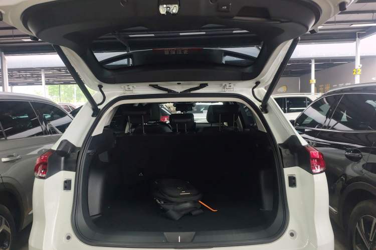 Used Haval H6 2021 China Trend Edition 1.5 GDIT Automatic Champion Version Trunk