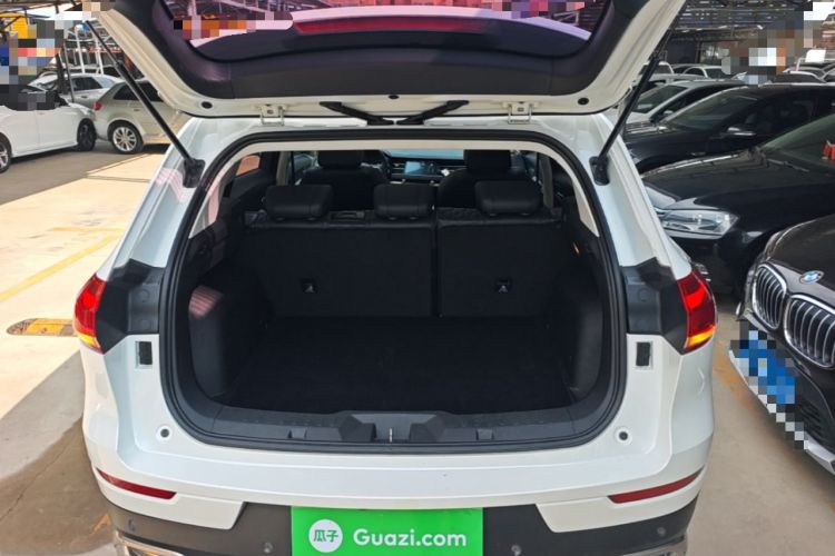 Used Haval H6 2021 1.5 GDIT Automatic Champion Edition Trunk