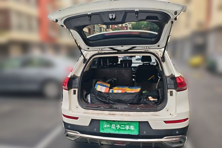 Used Haval H6 2021 1.5T Automatic Urban Edition Trunk