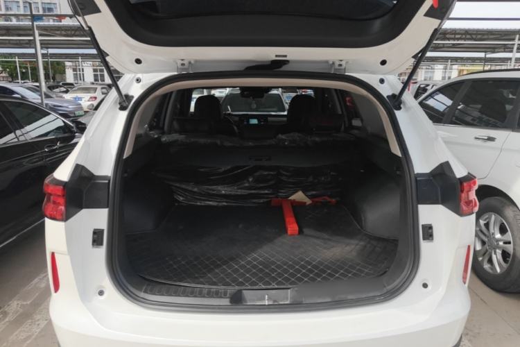 Used Haval H6 2021 3rd Generation 1.5T Automatic Two-Wheel Drive Max Trunk