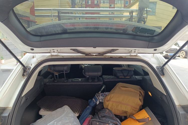 Used Haval H6 2021 1.5 GDIT Automatic Champion Edition Trunk