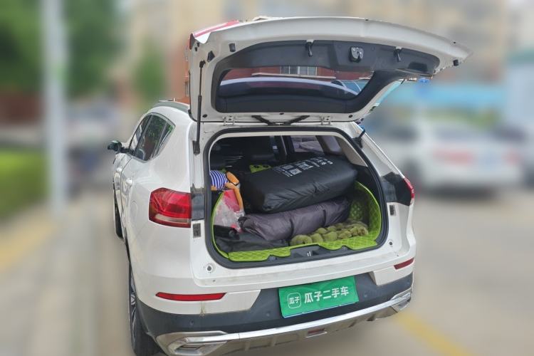 Used Haval H6 2021 1.5T Automatic Champion Edition Trunk