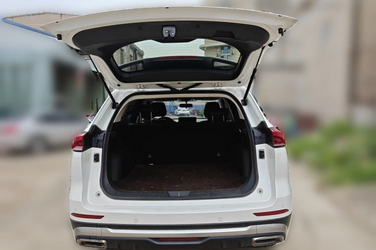 Used Haval H6 2021 National Trend Edition 1.5T Automatic Urban Version Trunk