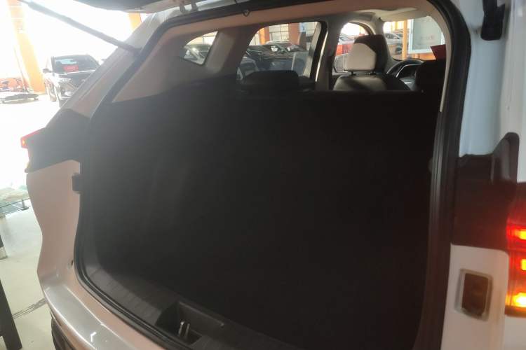 Used Haval H6 2021 National Trend Edition 1.5T Automatic Urban Version Trunk