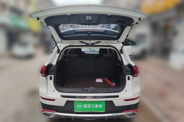 Used Haval H6 2021 China Trend Edition 1.5 GDIT Automatic Champion Version Trunk