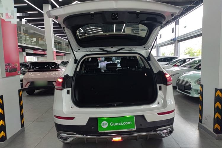 Used Haval H6 2021 1.5T Automatic Champion Edition Trunk
