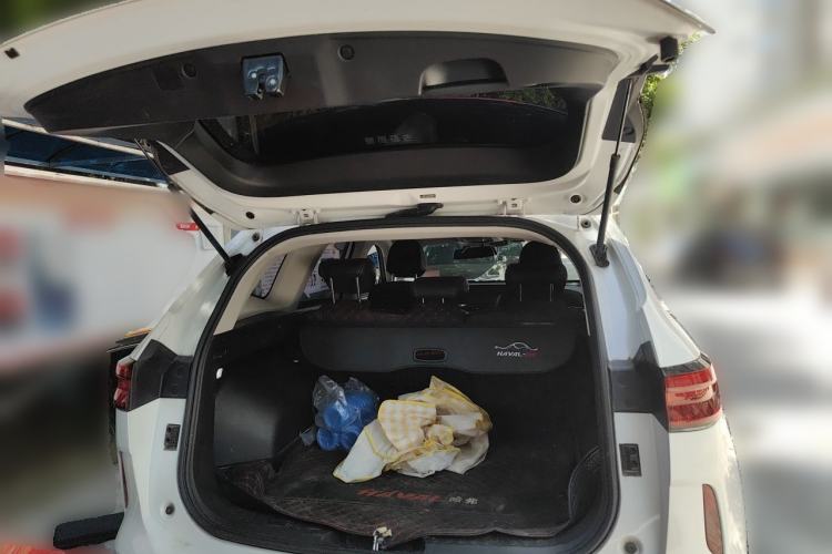 Used Haval H6 2021 3rd Generation 1.5T Automatic Two-Wheel Drive Pro Trunk