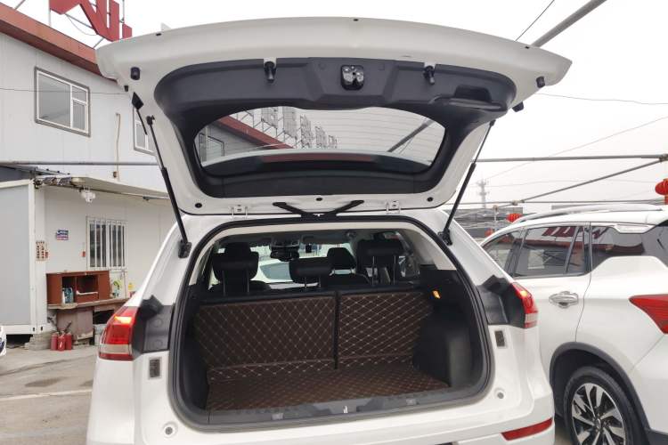 Used Haval H6 2021 1.5 GDIT Automatic Champion Edition Trunk