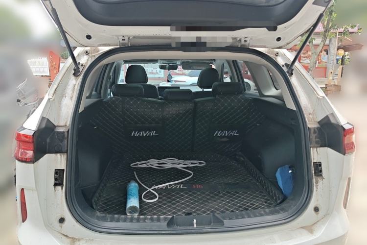 Used Haval H6 2021 3rd Generation 1.5T Automatic Two-Wheel Drive Pro Trunk