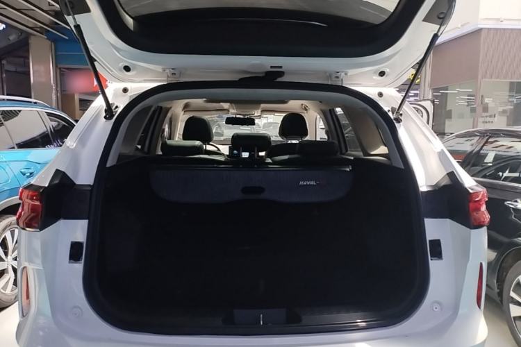 Used Haval H6 2021 3rd Generation 1.5T Automatic Two-Wheel Drive Pro Trunk