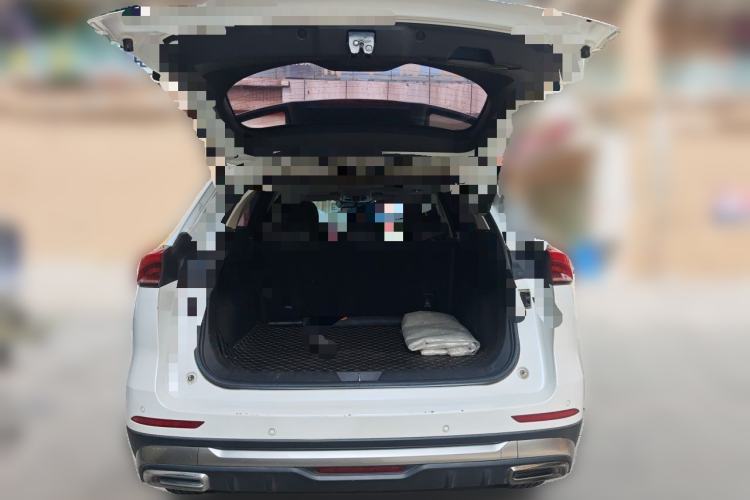 Used Haval H6 2021 National Trend Edition 1.5T Automatic Champion Version Trunk