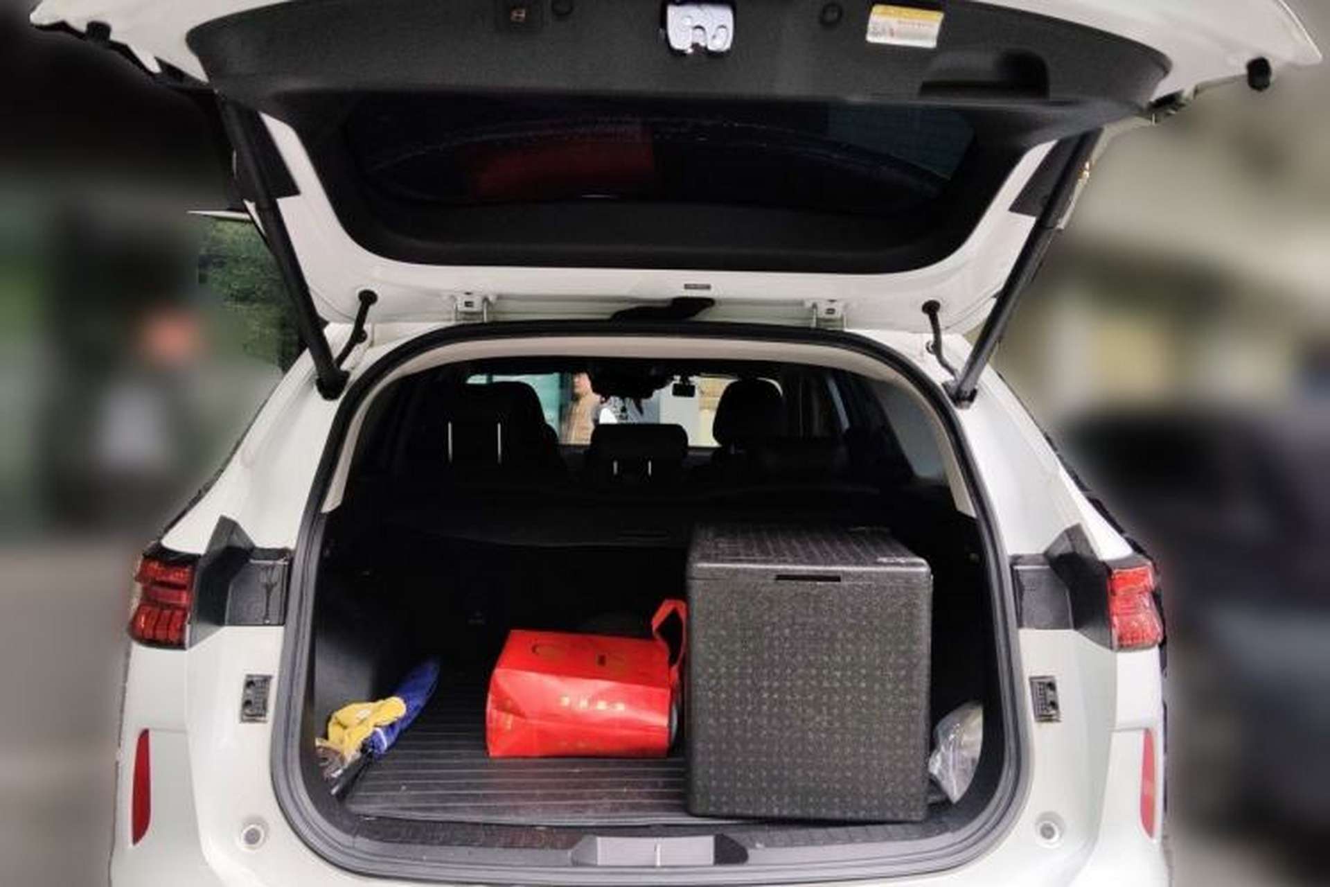 Used Haval H6 2021 3rd Generation 2.0T Automatic Two-Wheel Drive Max Trunk