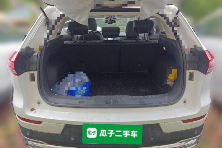 Used Haval H6 2021 1.5T Automatic Urban Edition Trunk