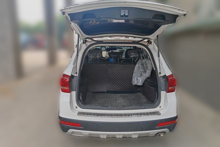 Used Haval H6 2021 Sport Edition 1.5T Automatic Elite Smart Connectivity Model U-Shape Grille Trunk