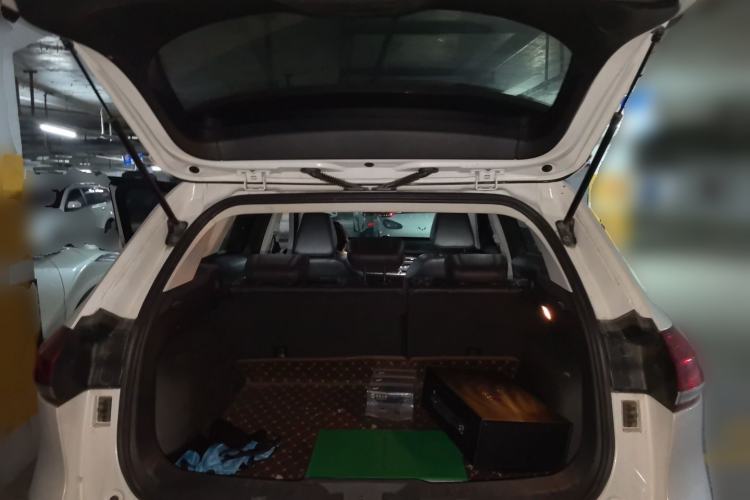 Used Haval H6 2021 2.0 GDIT Automatic Champion Edition Trunk