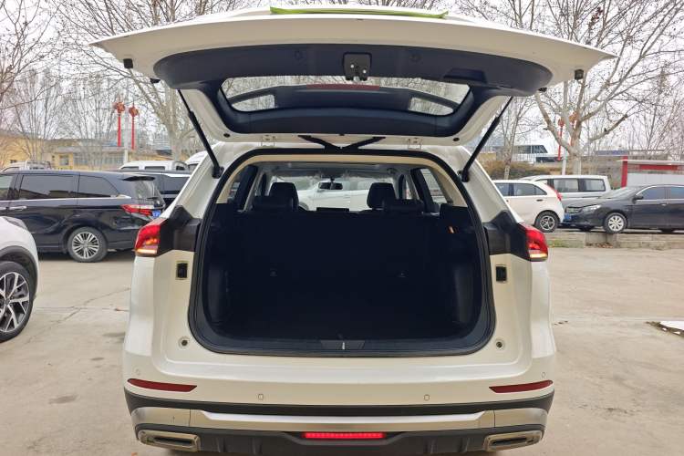 Used Haval H6 2021 National Trend Edition 1.5T Automatic Urban Version Trunk